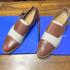 Made In Italy 100 % Leather Hand Made By Paul Frederick Top Of The Line Brand New Display Shoes . Beige Leather Sole Dress Shoes For Business, Beige Almond Toe Dress Shoes For Business, Beige Slip-on Leather Shoes For Business Casual, Almond Toe Beige Dress Shoes For Formal Occasions, Beige Almond Toe Dress Shoes For Formal Occasions, Beige Leather Formal Shoes With Leather Sole, Beige Leather Shoes With Leather Sole For Business Casual, Beige Slip-on Leather Shoes For Business, Formal Beige Leather Shoes With Leather Sole