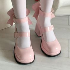 Bow Mary Jane High Heels Women Shoes Dress Lolita Shallow Fashion Sandals New 2024 Spring Designer Casual Pumps Femme Zapatos SIZE LISTFoot length 22.5(cm) = You should choose Size 35Foot length 23.0(cm) = You should choose Size 36Foot length 23.5(cm) = You should choose Size 37Foot length 24.0(cm) = You should choose Size 38Foot length 24.5(cm) = You should choose Size 39Foot length 25.0(cm) = You should choose Size 40Size Notice:1.The US size or EUR size maybe different with your country,so pl Acubi Fashion, Mary Jane High Heels, Casual Pumps, Chunky Heel Shoes, Mary Jane Shoes Womens, Mary Jane Pumps, Mary Jane Heels, Shoes Dress, Fashion Sandals