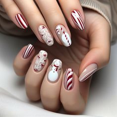 #christmas#nails#christmasnails#naildesign