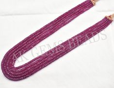 PRODUCT DETAILS: AAA Natural Red Ruby Imitation 5 Strand Faceted Rondelle Indian Beaded Jewelry For Women Necklace Jewelry Stone Name :- Red Ruby Imitation Bead Size :- 3-4mm Length :- 13 to 15 Inches Bead Shape :- Rondelle Bead Type :- Faceted Quality :- AAA (Excellent) 2. NECKLACE LENGTHS :- 1st Strands :- 13 Inches 2nd Strands :- 13.5 Inches 3rd Strands :- 14 Inches 4th Strands :- 14.5 inches 5th Strands :- 15 inches More Fine Shop Gemstones Gemstone Indian Beads Necklaces Variety Hooks :- ht Party Necklaces With Oval Faceted Beads, Red Rondelle Jewelry With Faceted Beads, Red Ruby Gemstone Beads Necklaces, Red Rondelle Beads Jewelry With Faceted Detail, Red Ruby Gemstone Bead Necklaces, Red Ruby Gemstone Beads Necklace, Red Ruby Bead Necklaces, Red Ruby Beaded Necklaces For Jewelry Making, Party Gemstone Beaded Necklaces With Round Beads