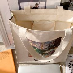 A tote bag depicting "The Painted Gardens" by Joaquín Sorolla.





 <Size>



 Height: 36cm

 Width: 36cm

 Gusset: 10cm






 <Material>



 thick canvas fabric Large Capacity Canvas Tote Bag For Daily Use, Artistic Large Capacity Canvas Travel Bag, Artistic Tote Canvas Bag For Travel, Artistic Travel Tote Canvas Bag, High-capacity Canvas Tote Bag For Daily Use, Artistic Large Capacity Rectangular Canvas Bag, High-capacity Canvas Tote Bag, Artistic Everyday Canvas Bag, Artistic Canvas Shopping Bag