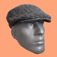 Embrace Timeless Style With This Luxurious Genuine Harris Tweed Cap, Hand Finished In Maryland, Usa. Harris Tweed Is Crafted From Premium Wool, Handwoven In The Outer Hebrides Of Scotland In The Homes Of Local Islanders. Look For The Orb Mark - It's Your Guarantee Of Authenticity. This Striking Cap Has A Soft Satin Lining For Ultimate Comfort. We Offer Only The Finest Quality Tweed, Harris Tweed And Waxed Cotton Hats & Accessories, Bringing A Touch Of British Heritage To Your Wardrobe. - 100% Ge Classic Black Hat With Herringbone Pattern, Black Tweed Cap, Black Herringbone Pattern Flat Cap, Black Casual Tweed Hat, Casual Black Tweed Hat, British Heritage, Flat Cap, Harris Tweed, Scottish Highlands