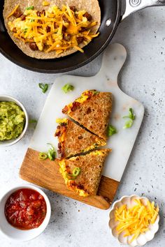 High-Protein Breakfast Quesadilla