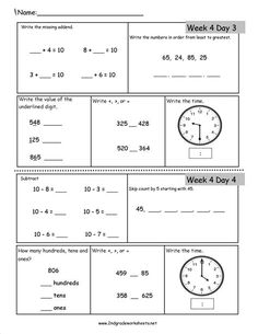 the worksheet for telling time to students