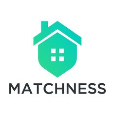 the logo for matchness, a company that sells real estate and homeowners