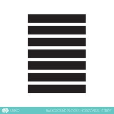 the back ground blocks horizontal strip logo