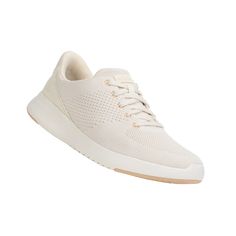 Women's Lima - White Crème – Kizik Lightweight Running Sneakers With Removable Insole, Comfortable Lightweight Sneakers For Everyday, Everyday Synthetic Sneakers With Arch Support, Lightweight Comfortable Sneakers For Everyday, Comfortable Everyday Walking Shoes With Arch Support, Comfortable Walking Shoes With Arch Support For Everyday, Athleisure Sneakers With Cushioned Footbed For Everyday, Comfortable Functional Sneakers With Arch Support, Comfortable Functional Walking Shoes