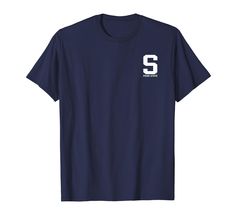 PRICES MAY VARY. Officially Licensed Penn State University apparel. Show your support for the Nittany Lions with this Penn State apparel item. The soft material and digitally printed logo make this a great addition to any PSU apparel collection! We Are! Wear this fan favorite Penn State Nittany Lions apparel to the big game or just hanging out around the house. The unique logo done in vibrant colors will let everyone know your affiliation with PSU! Lightweight, Classic fit, Double-needle sleeve Sporty School T-shirt With Name Print, Crew Neck Screen Print T-shirt For School, School Crew Neck T-shirt With Logo Print, School Spirit Crew Neck T-shirt With Logo, Sporty School T-shirt With Logo Print, Sporty T-shirt With Name Print For School, Sporty Logo Print T-shirt For School, Screen Print Crew Neck T-shirt For School, Blue T-shirt With Name Print For Fan Merchandise