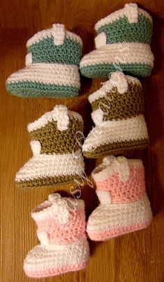 Ravelry: Cowboy Boots for Babies pattern by Marcia Peterson Baby Girl Cowboy Boots, Crochet Cowboy Boots, Baby Cowboy Boots, Caron One Pound Yarn, Crochet Baby Booties Pattern, Baby Booties Pattern, Western Booties, Crochet Baby Girl, Baby Boots