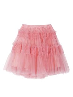 •LOOK: A very fun, vibrant, and full pull-on skirt with stretch elastic waistband, layered tulle.•FABRIC: A light airy feel in the skirt from the polyamide, while the cotton lining creates a soft, easy fit around the waist•FIT: True to size•STYLE/OCCASION: Perfect for any occasion•GARMENT CARE: Wash separately•FABRIC CONTENT: 100% Polyamide, 100% Cotton Lining •COLOR: Pink and Navy•SIZE INFO: 21" from waist to hem Fluffy Tulle Skirt, Toddler Bottoms, Fluffy Skirt, Tulle Fabric, Pant Shirt, Swimwear Tops, Sweater Skirt, Jean Coat, Everyday Essentials Products