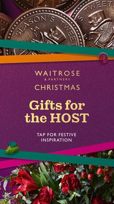 christmas gifts for the host tap for festive inspiration from waitrose and christmass