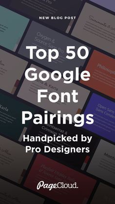 Modern Font Design Best Google Fonts, Google Font Pairings, Corporate Fonts, Font Pairings