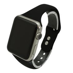 This Slim Apple Watch Band set is an absolute necessity! Featuring solid color slim-design apple watch bands in soft and durable silicone. This is very light, fun, dainty, extra extra slim band! Very fun colors to accessorize with! Olivia Pratt is always looking after new designs to improve your style! Using the best quality materials available in all of our products to ensure long durability in your every day wear. Please be aware, color vibrancy of the product might change from device to devic Adjustable Black Silicone Apple Watch Band, Style Apple Watch, Improve Your Style, Slim Style, Apple Watch Band, Slim Design, Black Light, Apple Watch Bands, Watch Band