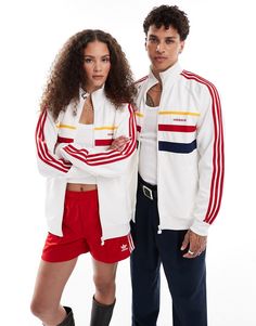 Coats & Jackets by adidas Originals Mid-season layering Branded design High collar Zip fastening Side pockets Regular fit Unisex style B2s Outfits, Heeled Sneakers, Flip Flop Boots, Leopard Print Baby, Shorts Co Ord, Converse Chuck 70, Chuck 70, Adidas Gazelle, Maxi Dress Trend