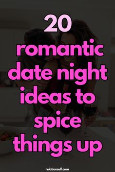 Looking for fun ways to keep your relationship exciting? These date night ideas will add some spice and romance to your evenings together. Pin this for unforgettable moments with your partner!