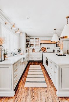 the kitchen is clean and ready for us to use in its new owner's home