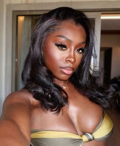 Sultry Makeup, Face Beat Makeup, Brown Skin Makeup, Colored Curly Hair, Dark Skin Beauty, Black Women Makeup, Makeup For Black Women