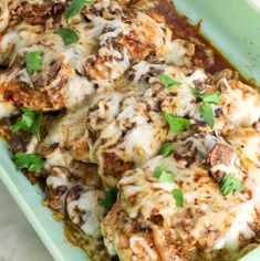 The Easiest Baked Cheesy Chicken with Mushrooms - All Things Mamma Air Fryer Popcorn Chicken, Air Fryer Popcorn, Sweet Sour Chicken, Chicken Breast Recipes Easy