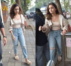 Western Outfits Women Casual, Short Girl Outfits, Celebrity Casual Outfits, Western Wear Outfits, Casual Chic Outfits, Bollywood Outfits, Casual College Outfits, Casual Indian Fashion, Western Outfits Women