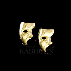 PERFECT CHRISTMAS GIFT FOR LADIES!!You are getting 1 pair of classy, sparkling Phantom of the Opera pierced Stud earrings all set in original rhodium plating. The earrings measure 7/16" wide X 5/8" high (10mm X 17mm). Color: Silver===================Prices are in US$.For shipping policies and other important information, click on “profile” on the right.See an item that you like but has already been sold? Contact me to see if I have more!Thank you for stopping by Kashuen Collectibles! Themed Gold Jewelry For Party, Gold Earrings For New Year's Party, Phantom Of The Opera Masquerade, 30 Birthday Gifts, Stud Earrings Men, Earrings Men, Best Friend Birthday Gift, 30 Birthday, Paw Print Charm