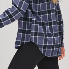 We wanted an everyday long-sleeve shirt with vintage flair right out of our parents' photo albums. That's why we designed the Daily Flannel. Made with soft-brushed cotton twill and featuring bold front buttons, this flannel keeps us snuggled from the first falling leaf to the last budding tree. Everyday Fall Shirt With Snap Buttons, Long Sleeve Flannel Shirt For Winter Casual Gatherings, Winter Long Sleeve Flannel Shirt For Casual Gatherings, Fall Flannel Top With Snap Buttons, Flannel Tops With Snap Buttons For Fall, Flannel Tops With Snap Buttons, Long Sleeve, Long Sleeve Flannel Tops With Snap Buttons, Long Sleeve Flannel Tops For Work, Casual Brushed Fabric Top For Fall