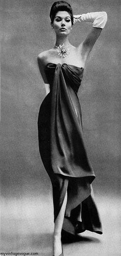 Harper's Bazaar 1960 Richard Avedon, Vintage Vogue