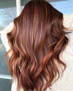 Auburn Lowlights In Red Hair, Auburn Brunette Hair Balayage, Auburn With Blonde Highlights, Auburn Lowlights, Copper Highlights On Brown Hair, Copper Hair With Highlights, Red Highlights In Brown Hair, Copper Brown Hair, Copper Highlights