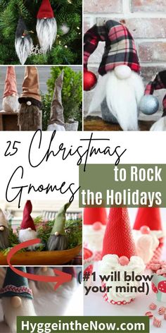 christmas gnomes to rock the holidays