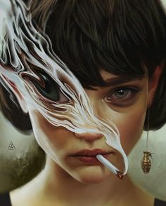 Aykut Maykut #surreal #art… " "Creo que me estoy diluyendo" Surealism Art, Surreal Artwork, Arte Sketchbook, A Level Art, Ap Art, Pop Surrealism, Arte Fantasy, Trippy Art, Digital Art Girl