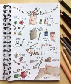 Self-care Bullet Journal Spread for Thanksgiving - amazing and useful bullet journal page ideas for Thanksgiving - OurMindfulLife.com Journal D'inspiration, Ideas For Thanksgiving, Friend Scrapbook, Self Care Bullet Journal