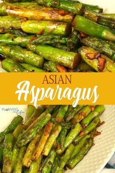 Asian Asparagus Recipes, Asian Asparagus, Sauteed Asparagus, Easy Asparagus, Asparagus Recipes Oven, Saute Asparagus, Easy Asparagus Recipes, Best Asparagus Recipe, Grilled Asparagus Recipes