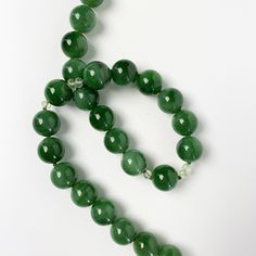 Excellent translucence, has some iron concentrations Electromagnetic Radiation, Nephrite Jade, Overcoming Fear, Jade, Beaded Bracelets, Green