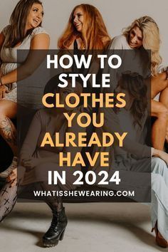 How To Reinvent Your Style, Cute Outfits You Can Find In Your Closet, Over 40 Outfits 2024, Latest Womens Fashion Trends, How To Upgrade Your Style, How To Style An Outfit, How To Style Clothes Tips Outfit Ideas, Outfits On A Budget, Accessorizing Outfits