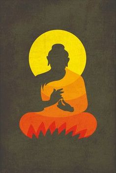 an image of buddha sitting in lotus position with the quote inner peace begins the moment you choose not to allow another person or event, control your emotions