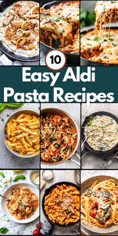 10 easy and delicious pasta recipes