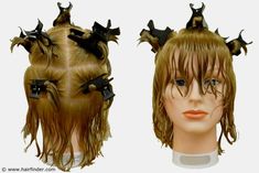 Sectioning hair in preparation for haircutting, 7-section parting, seven section how to Sectioning Hair, Section Hair, Lighten Hair Naturally, Stylish Boy Haircuts, Lighten Hair, Student Section, Hair Craft, Dunner Wordend Haar, Haircuts Ideas