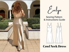 This Tutorials item by GenuinelyEm has 428 favorites from Etsy shoppers. Ships from United States. Listed on Feb 19, 2023 Slip Dress Pattern, Perfect White Blouse, Bias Skirt, Cowl Dress, Dress Patterns Free, Couture Sewing Techniques, Make Your Own Dress, Cowl Neck Dress, Formal Dresses For Weddings