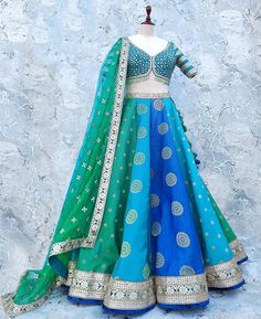 Trendy Outfits Indian, Half Saree Lehenga, Simple Frocks, Outfits Indian, Half Saree Designs, Half Saree, Saree Designs