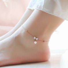 Beautiful Anklet, Jewelry Delicate, Silver Jewellery Indian, Ankle Chain, Classy Jewelry