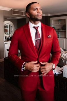 BradyMensuit is your ultimate source for Alexander Red Three Piece Stylish Velvet Point Lapel Mens Suit. Our Red Peaked Lapel wedding groom men's suits come in modern styles & colors with high quality and free shipping. Dubai Women Fashion, Hot Pink Swimsuit, Hooded Sweatshirt Dress, Short Blouses, Men Suit, Color Wedding, Prom Suits, Red Suit, Tuxedo Wedding