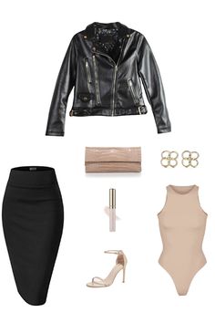 Glow Fashion Boutique Faux Leather Jacket Leather Moto, Fitted Silhouette, Adjustable Belt, Moto Jacket, Go Out, Out Of Style, Perfect Outfit, Next Level, Going Out