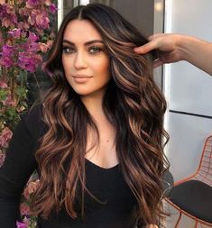 Brown Hair Colors For Fall, Highlights Dyed Hair, Hair Mushroom Brown, Color Hair Brown, Mushroom Brown Hair Color Formula, Dyed Hair Brown, Fall Brown Hair Color, Fall Brown Hair, Belage Hair