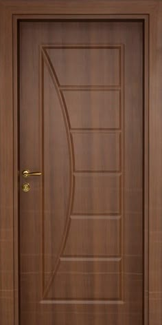 a wooden door with a glass paneled design on the front and side panels,