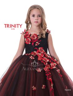 Flower Girl Dress - Birthday Wedding Party Holiday Bridesmaid Communion Lace Tulle #pinkdress #dressforprincess #flowergirldress #tulldress #princessdress Kingdom Boutique, Dress For A Wedding, Best African Dresses, Pageant Dresses, Layered Skirt, Flower Girl Dress, Lace Pattern, Birthday Dresses, A Train