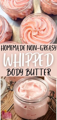 How To Make Whipped Body Butter - Advice From Nobody Strawberry Body Butter Recipe, Mississippi Farmhouse, Lavender Body Butter Recipe, Body Butter Recipe Whipped, Strawberry Body Butter