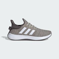 adidas VL Court 3.0 Shoes - Orange | Women's Lifestyle | adidas US Foams Shoes, Adidas Primeknit, Adidas Cloudfoam, Shoes Beige, White Charcoal, Adidas Shop, Print Sneakers, Women Lifestyle, Grey Adidas