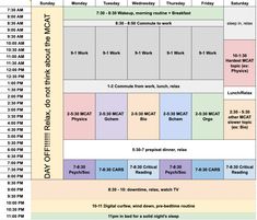 the schedule for an upcoming event is shown in this graphic above it's time and date