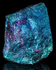 Beautiful Minerals — geogallery: Bornite Peacock Ore, Winter Boho, Rock Collection, On The Rocks