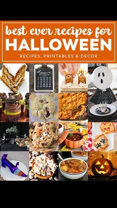 the best halloween recipes for halloween