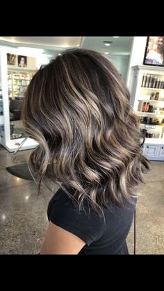 Brown Hair With Blonde Highlights, Hair Idea, Blending Gray Hair, Caramel Highlights